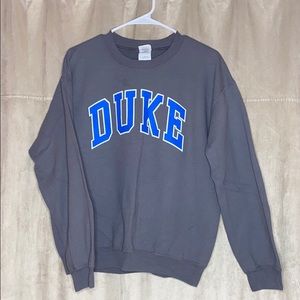 Duke crewneck sweatshirt